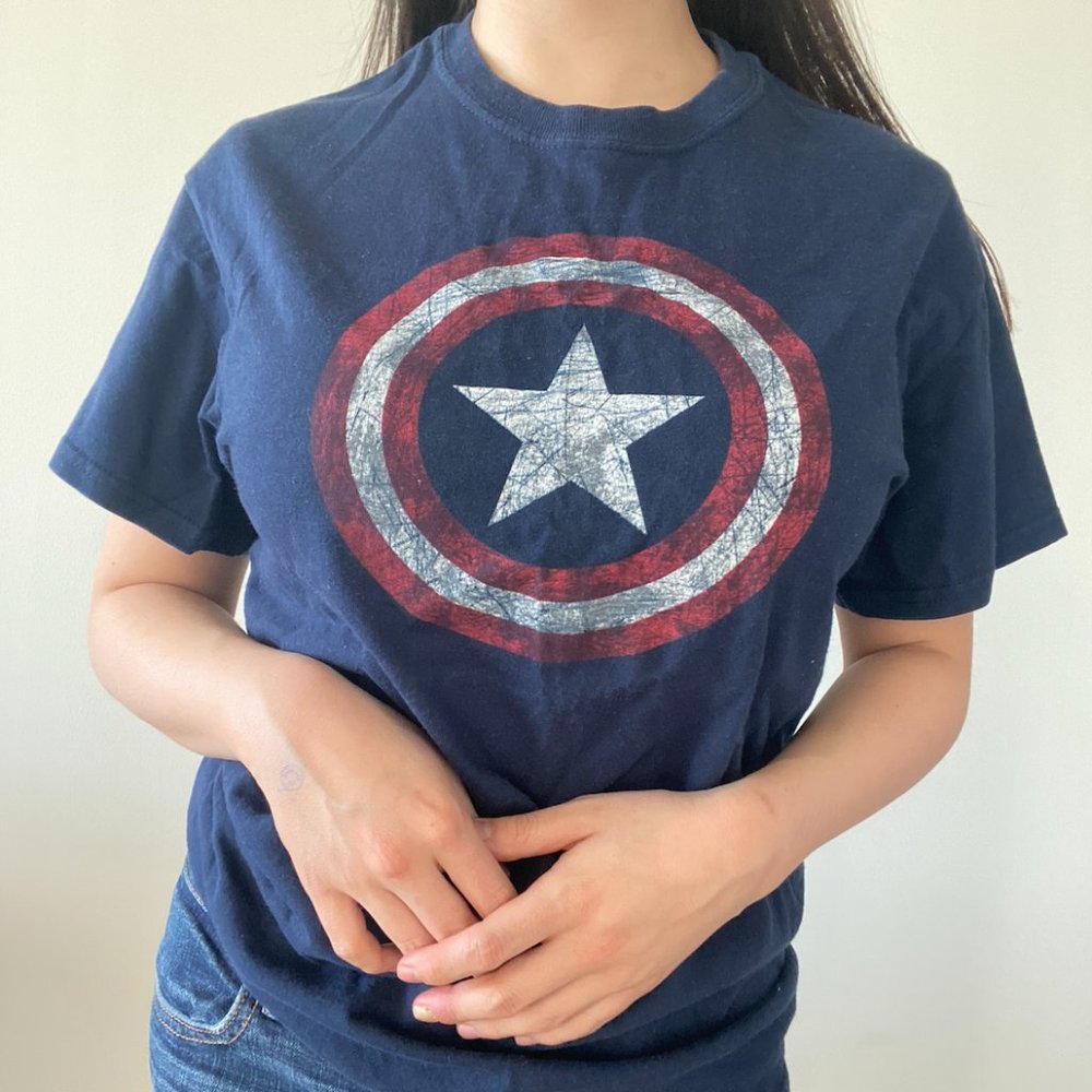 Captain America T-Shirt